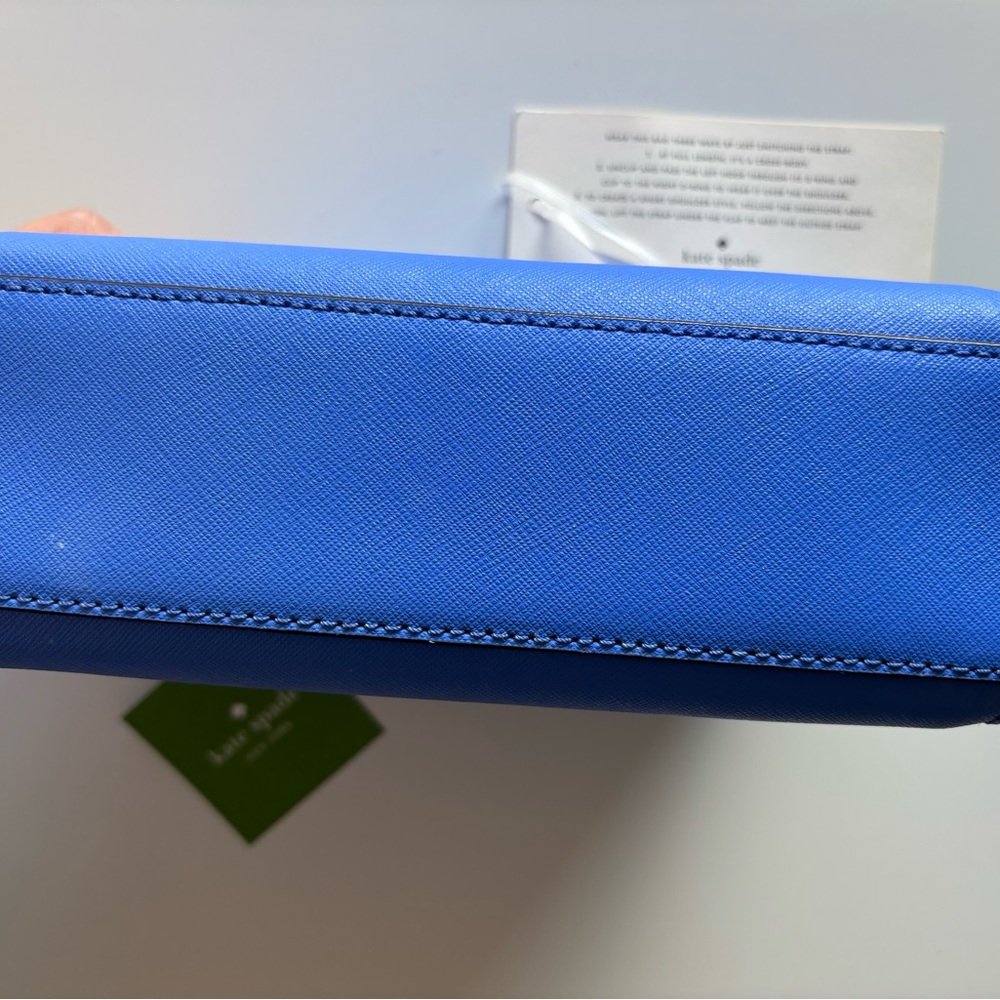 Kate Spade Cedar Street Magnolia- Adventure Blue Crossbody Bag (NWT) - Picture 4 of 7